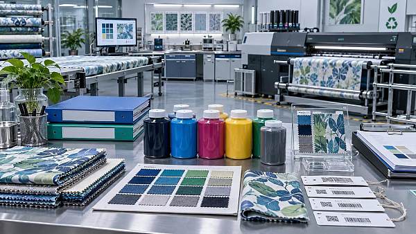 How to verify eco ink for digital textile printing meets ZDHC requirements
