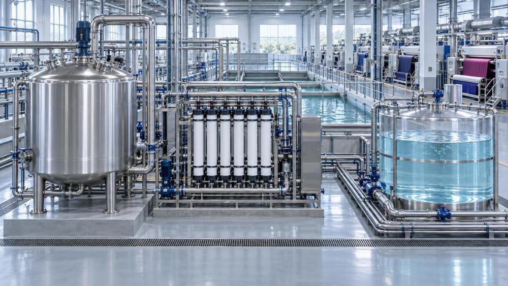When textile engineering consulting pays off for dyeing wastewater projects