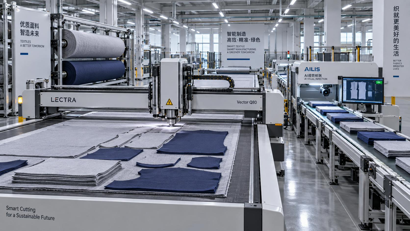 Can textile manufacturing automation in China lower labor costs at scale?