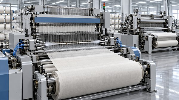 When does air jet weaving technology outperform rapier looms?