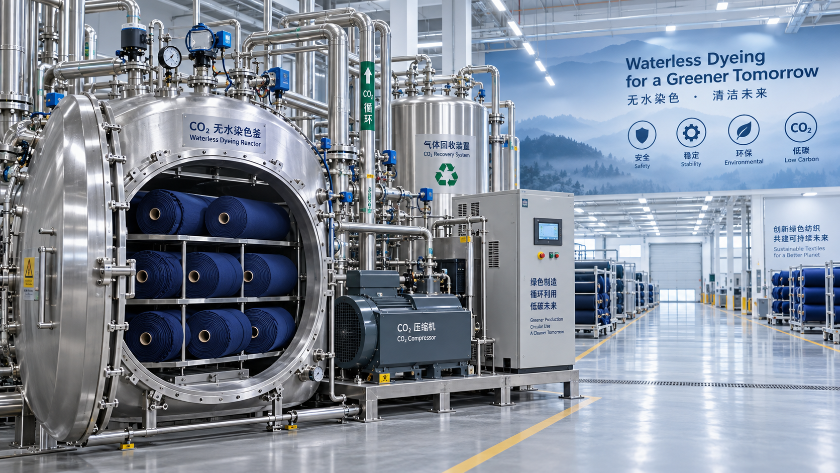 What Should Buyers Ask Before Purchasing Waterless Dyeing Equipment? What Should Buyers Ask Before Purchasing Waterless Dyeing Equipment?
