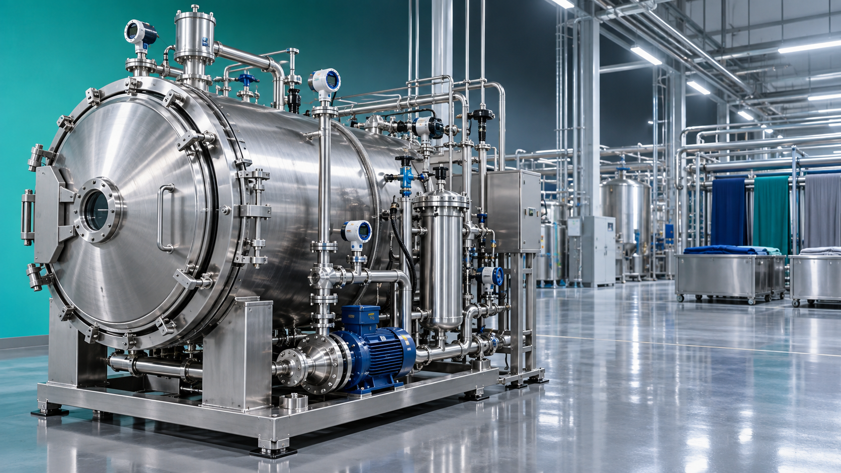 What Maintenance Does a Supercritical CO2 Dyeing Machine Require? What Maintenance Does a Supercritical CO2 Dyeing Machine Require?