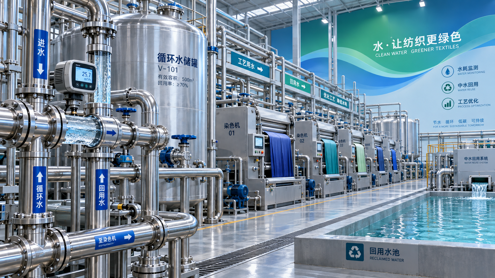 What Should a Factory Do When Water Savings Fall Below Target? What Should a Factory Do When Water Savings Fall Below Target?