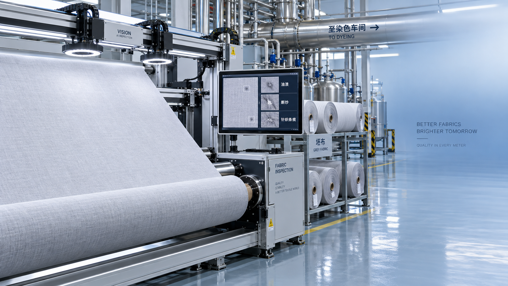 Can AI Fabric Inspection Reduce Rejects Before Dyeing? Can AI Fabric Inspection Reduce Rejects Before Dyeing?