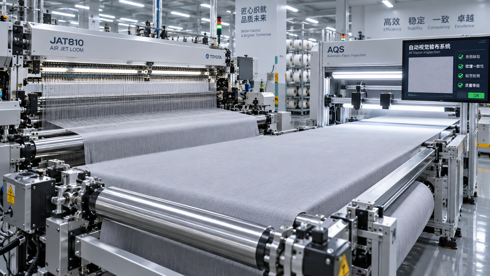 How Different Textile Machines Influence Fabric Quality, Defects, and Consistency How Different Textile Machines Influence Fabric Quality, Defects, and Consistency