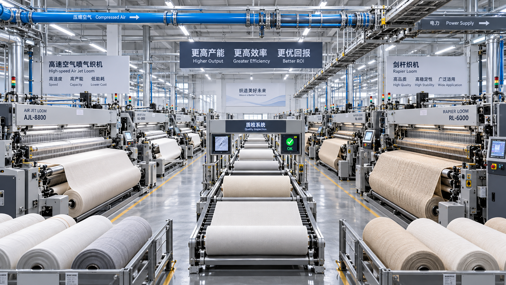 Weaving Investment: How to Calculate Payback Across Loom Capacity Options