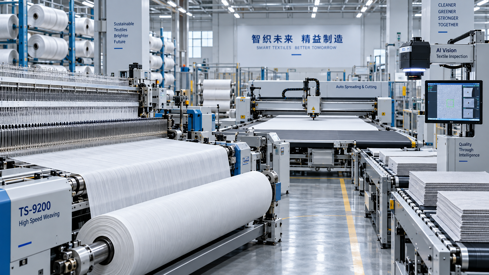 Industrial Textile Equipment Optimization for Higher Throughput and Lower Waste Industrial Textile Equipment Optimization for Higher Throughput and Lower Waste