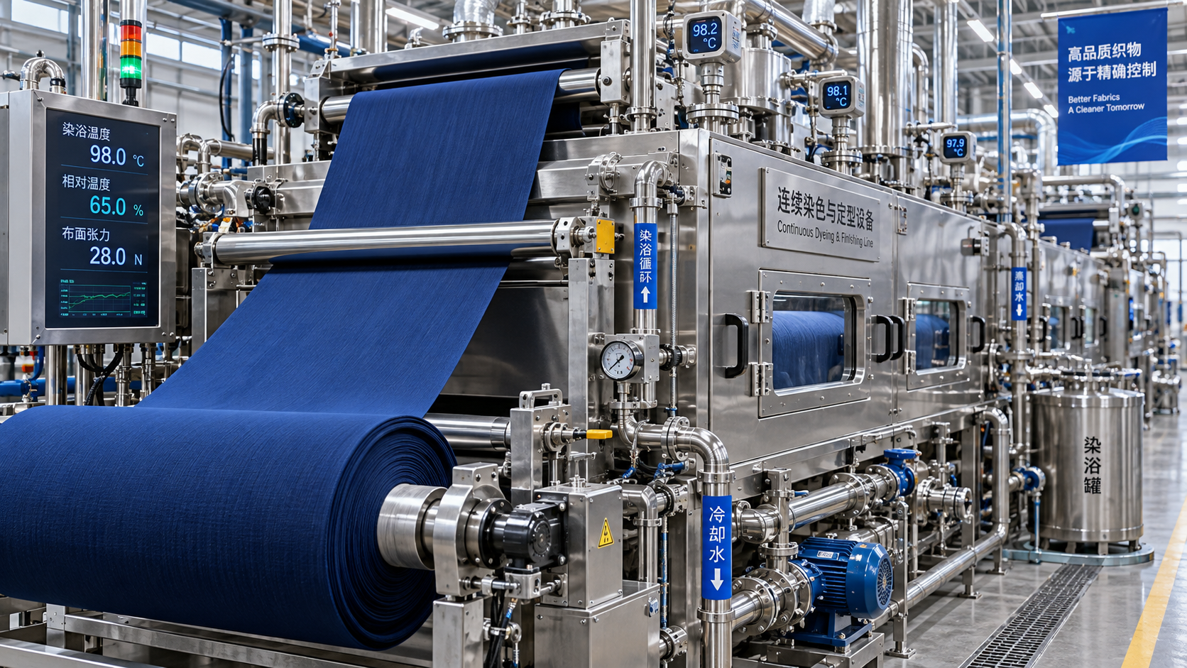 Textile Process Control: Which Variables Prevent Rework and Shade Variation? Textile Process Control: Which Variables Prevent Rework and Shade Variation?