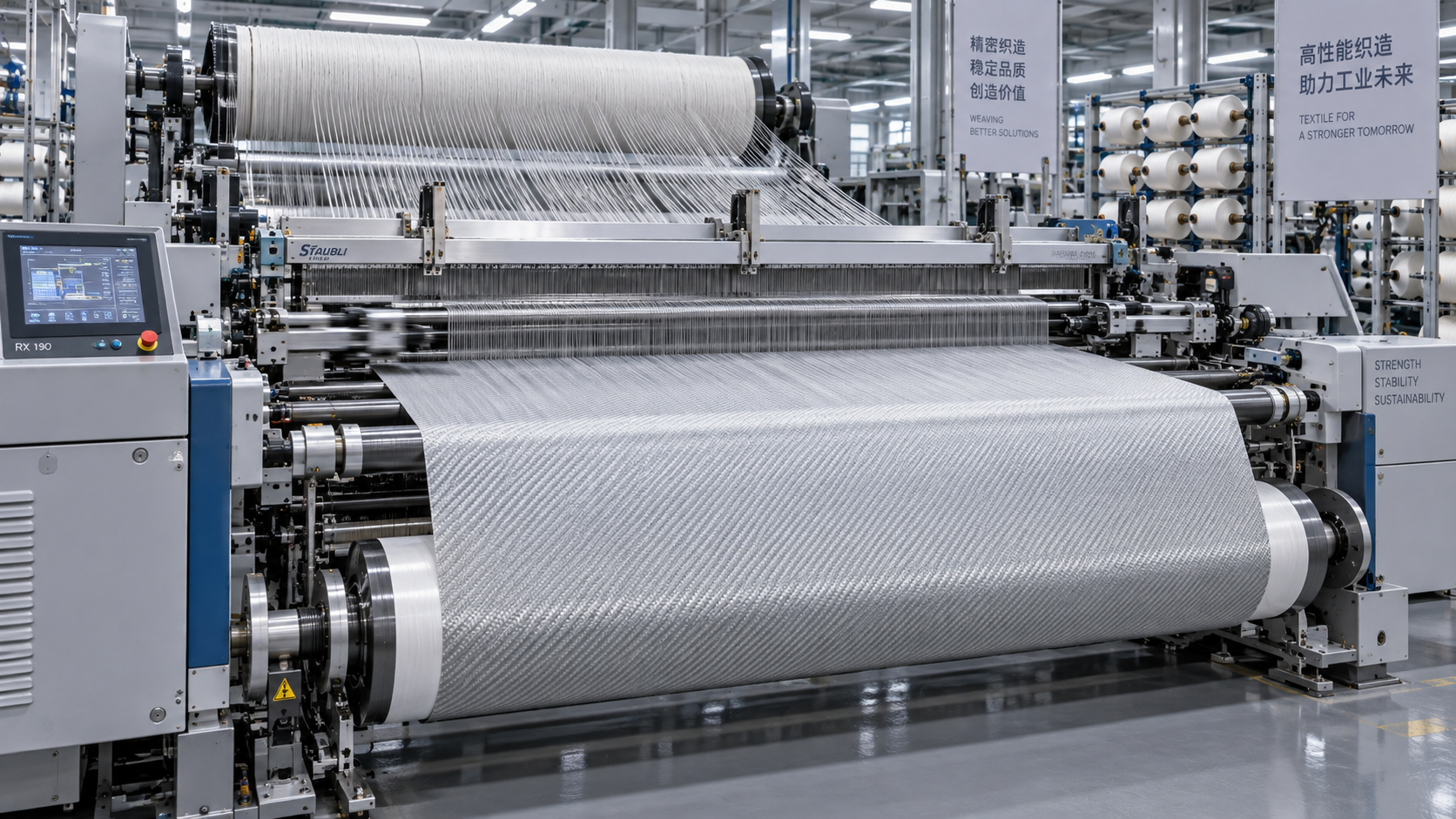 Choosing a Loom for Technical Fabrics: Weave Structure, Width, and Tension Limits