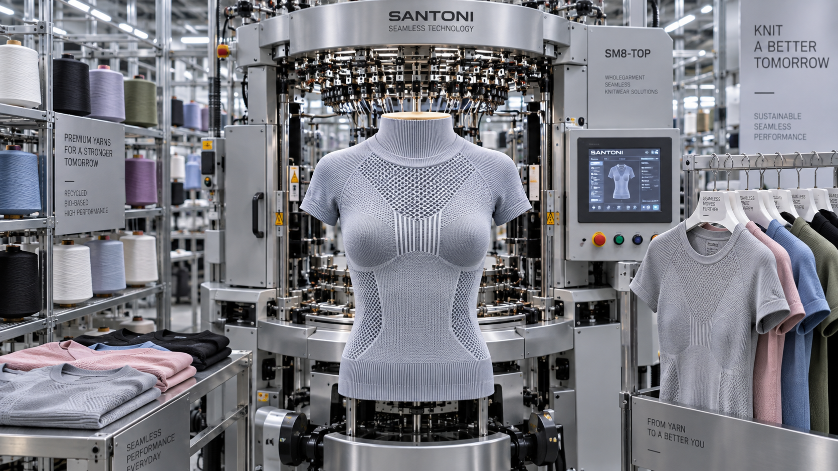 When automated seamless knitting reduces sampling costs for apparel brands