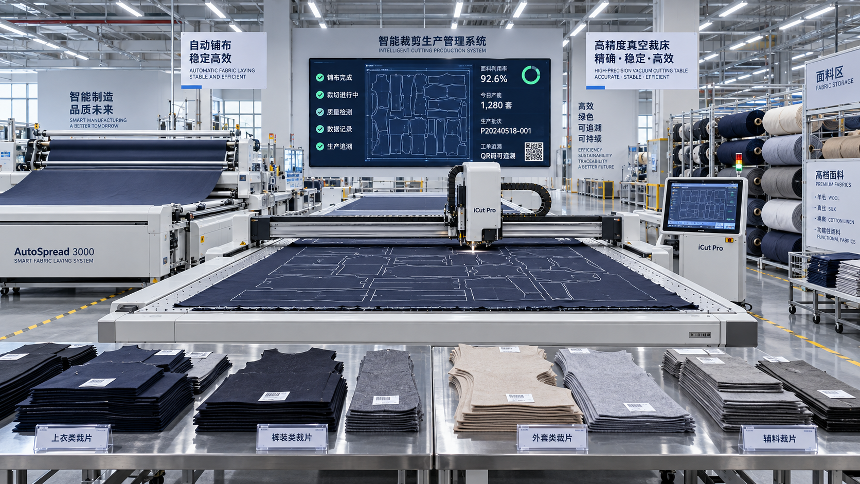 When do garment automation systems for cutting justify the investment?
