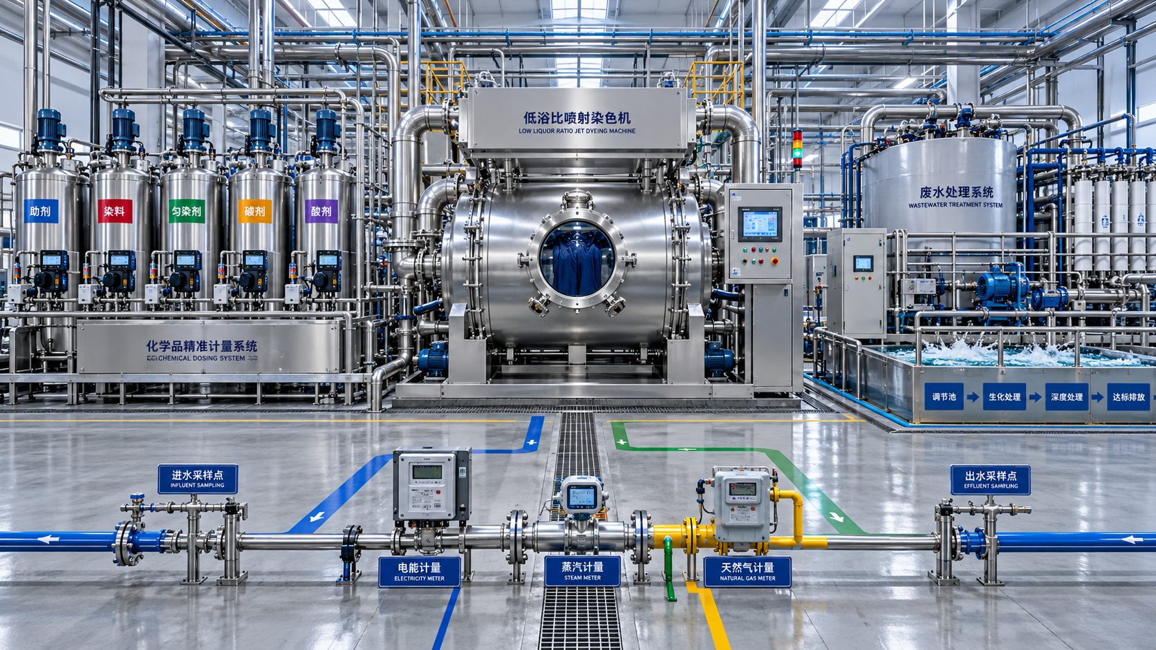 How to estimate textile sustainability compliance costs before upgrading dyeing