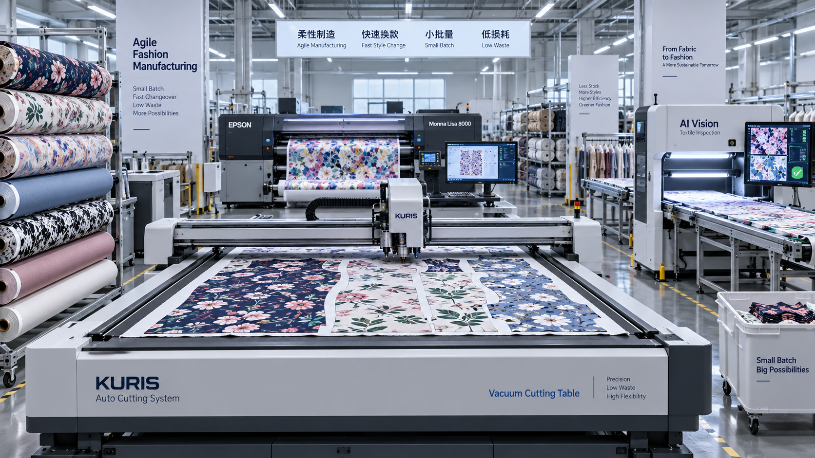 When agile apparel manufacturing reduces the cost of small-batch production