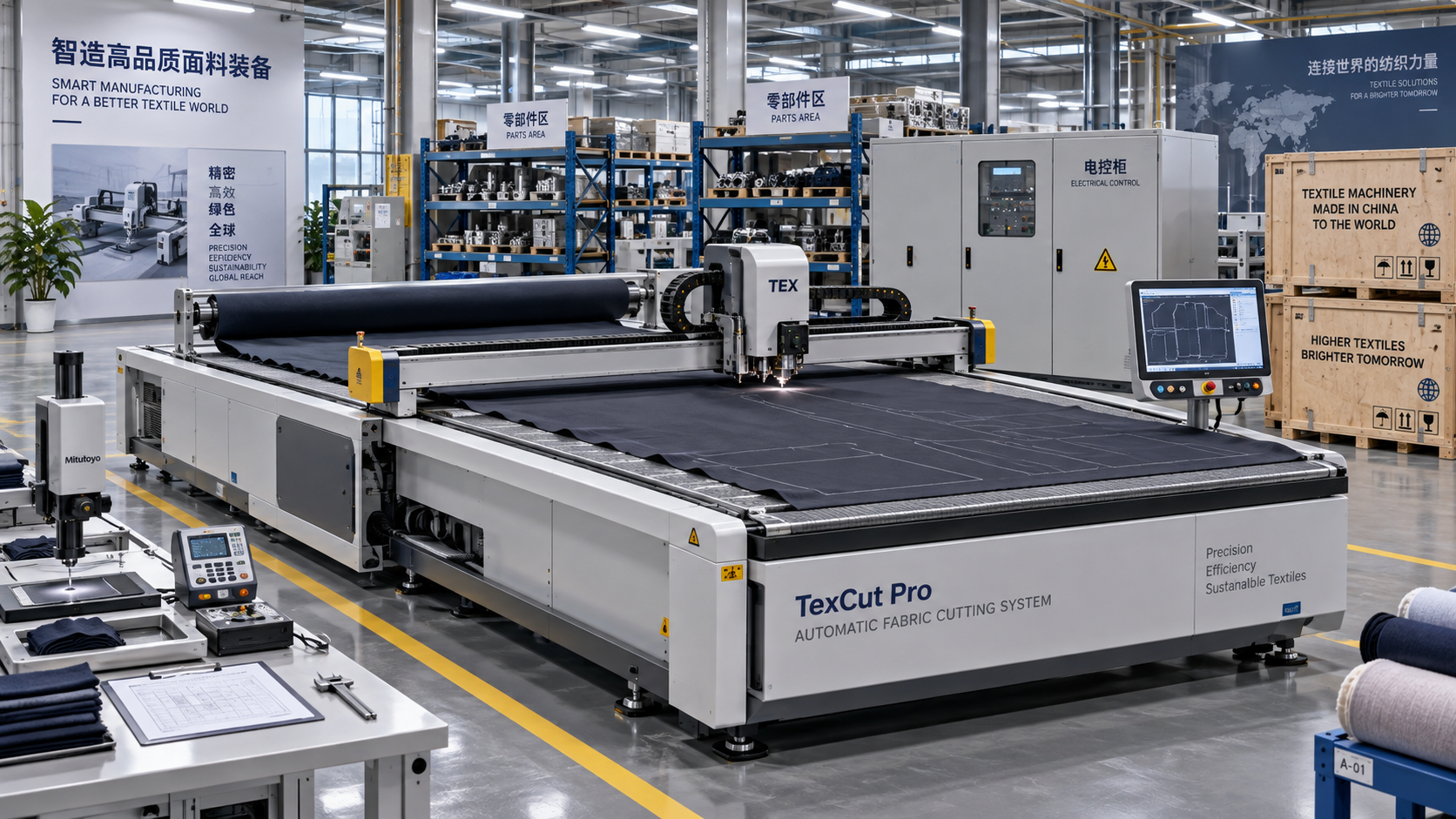 How to verify a Chinese textile machinery supplier before ordering