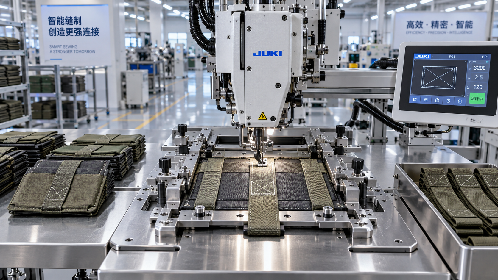 When does a pattern sewing automation machine pay off for production? When does a pattern sewing automation machine pay off for production?