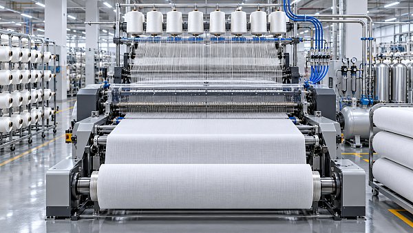 When do air-jet looms deliver lower fabric production costs?
