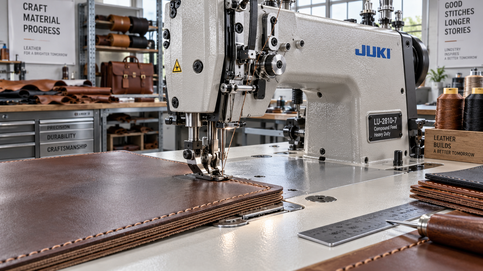 How leather stitching technology prevents seam failure on thick hides How leather stitching technology prevents seam failure on thick hides