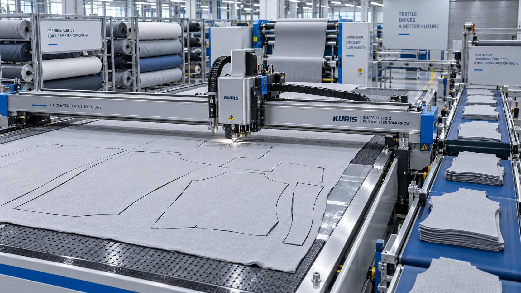 How labor shortages are driving textile machinery market growth