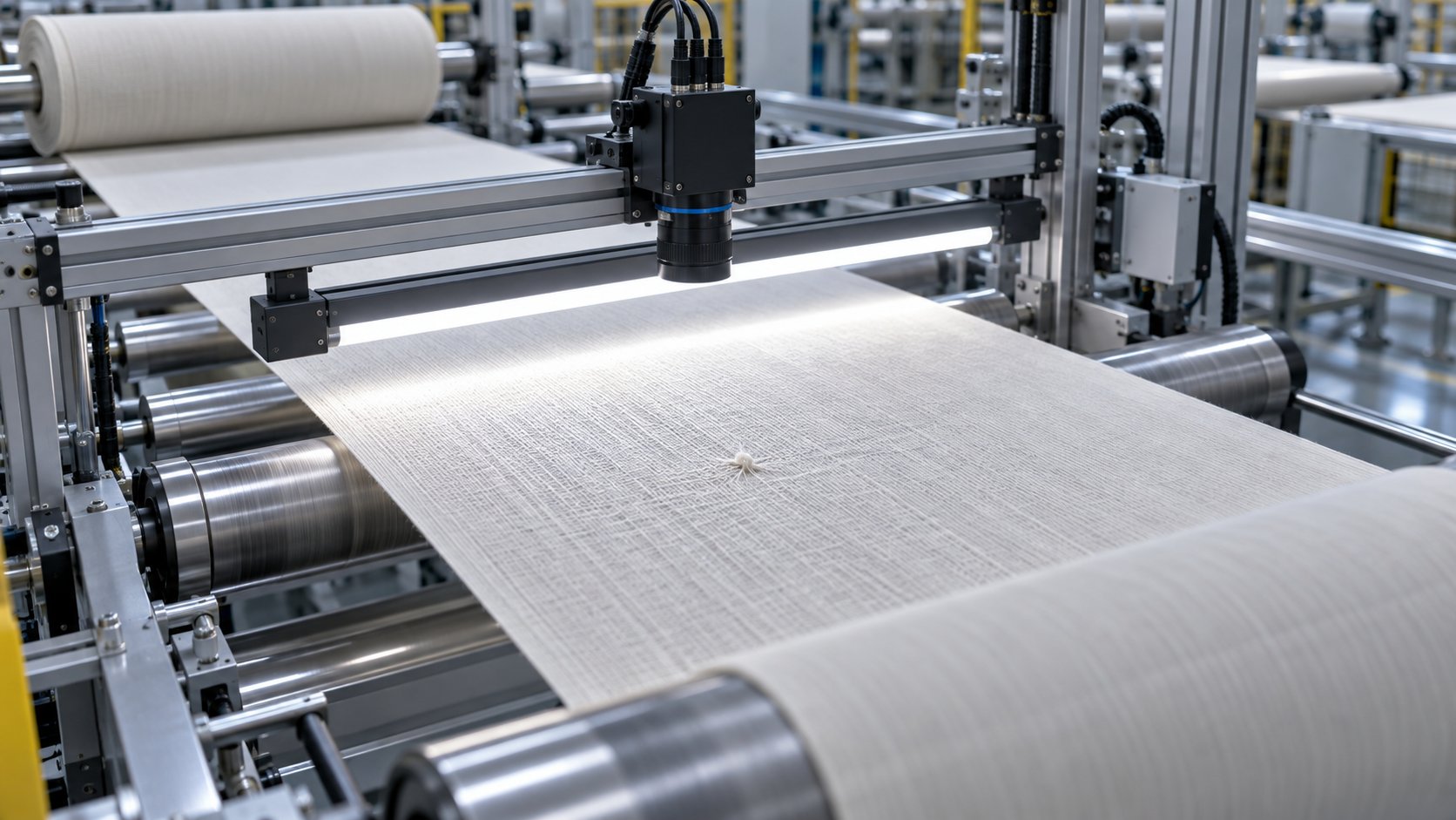 How fabric speed affects inline machine vision inspection accuracy