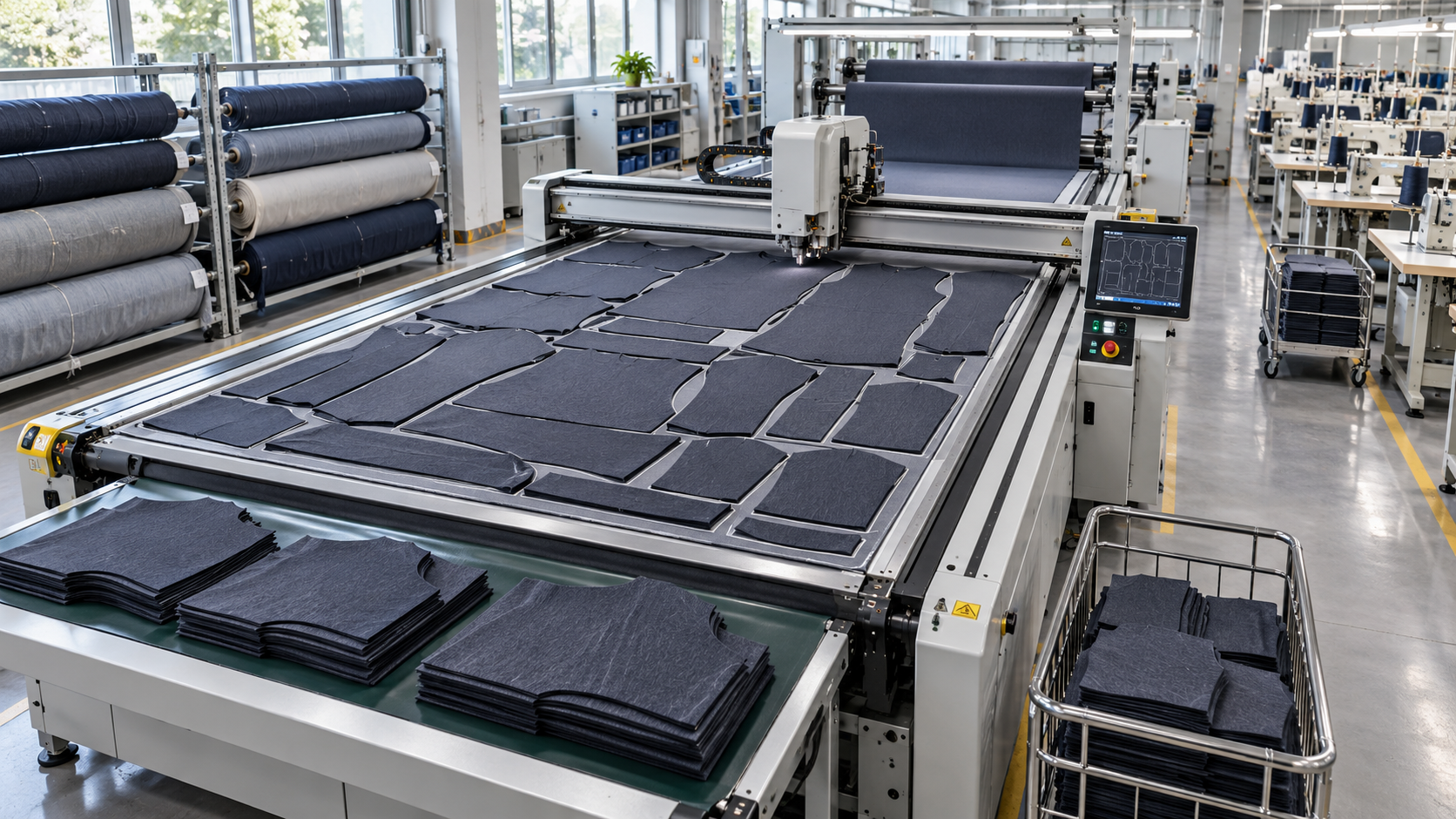 When is fast-response manufacturing for textiles worth the investment? When is fast-response manufacturing for textiles worth the investment?