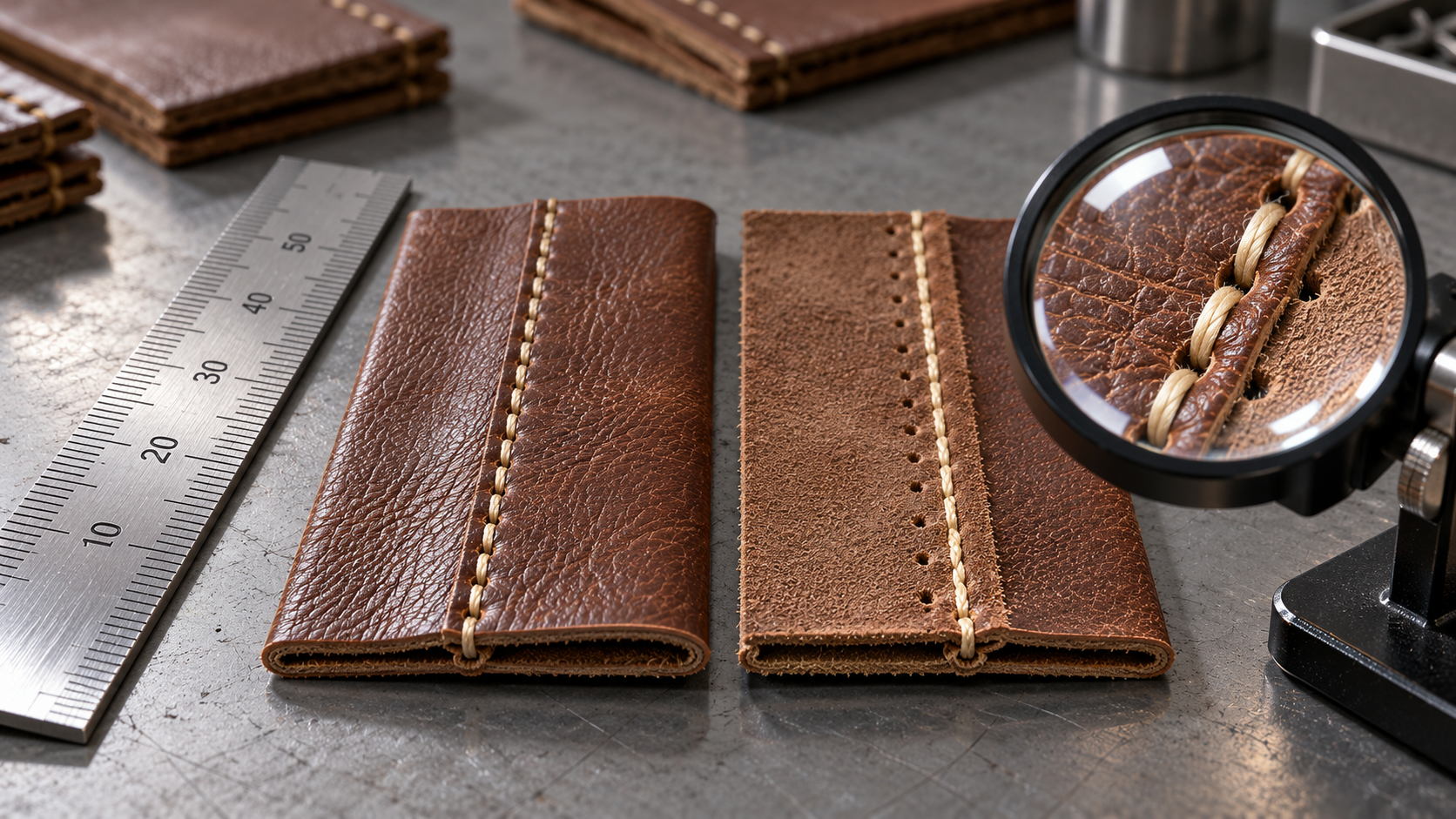 How to evaluate a leather stitching supplier using seam samples How to evaluate a leather stitching supplier using seam samples