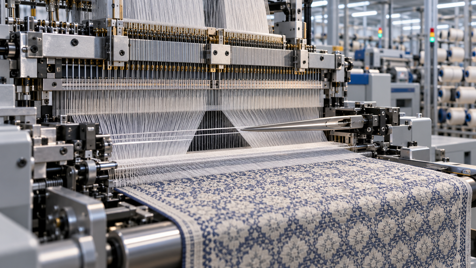How electronic weaving technology controls complex weave patterns How electronic weaving technology controls complex weave patterns