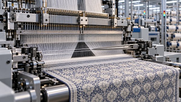How electronic weaving technology controls complex weave patterns