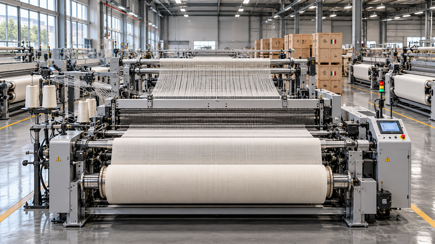 Italian Textile Machinery Orders Rise 7% in Q3 2026 as Exports Lead Italian Textile Machinery Orders Rise 7% in Q3 2026 as Exports Lead