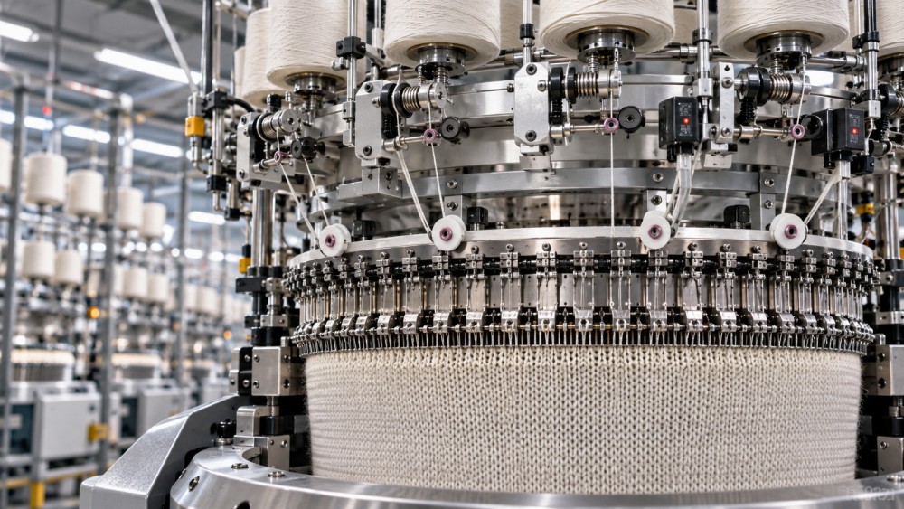 How yarn tension control affects stitch uniformity in knitting machines