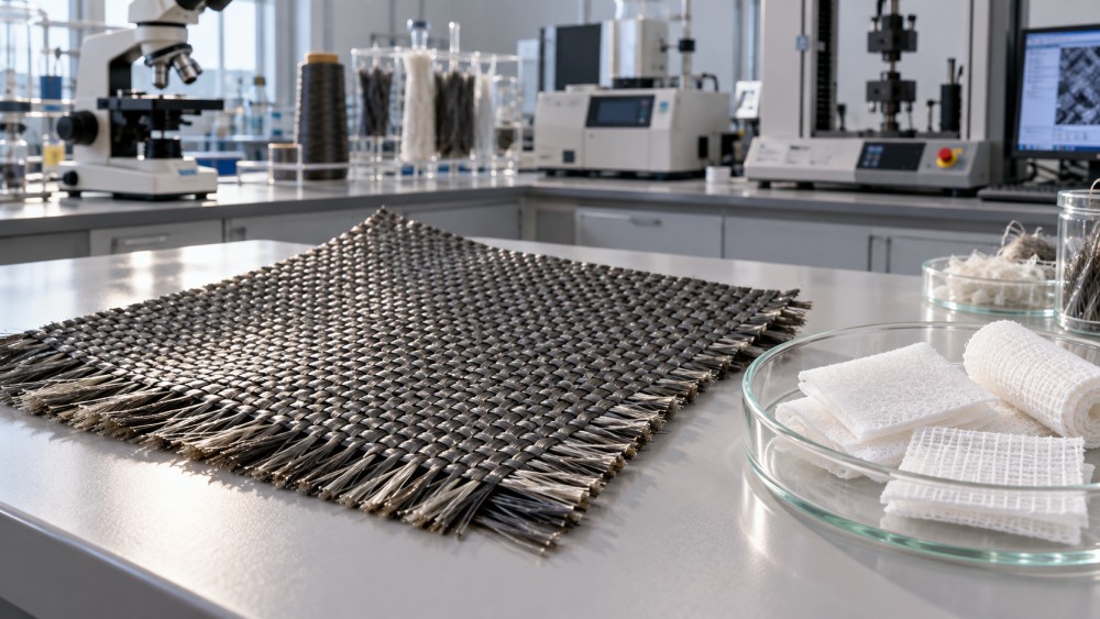 Wuhan Textile University Showcases Advanced Technical Textile Research