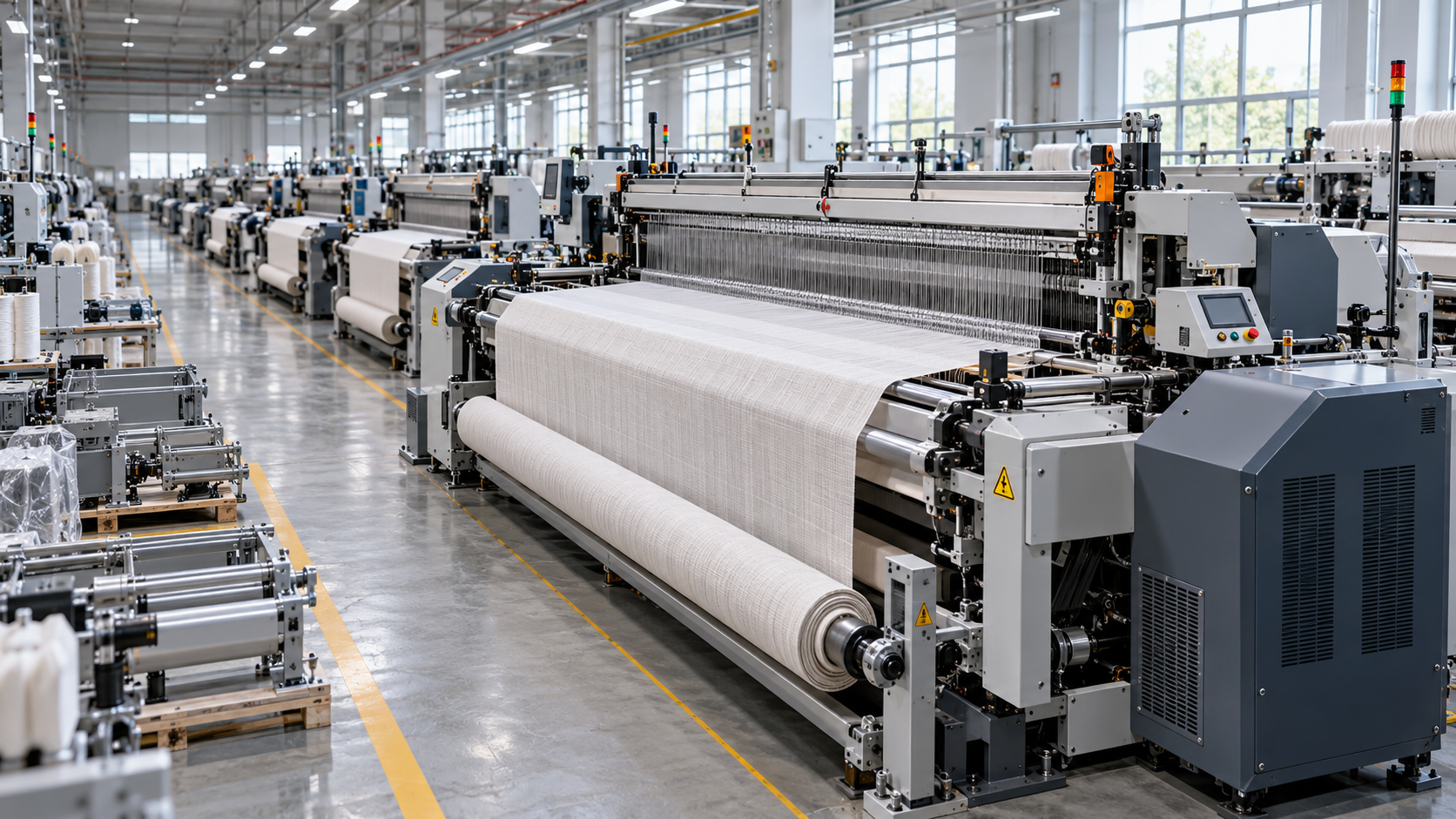 How mill investment cycles shape the textile machinery export market How mill investment cycles shape the textile machinery export market
