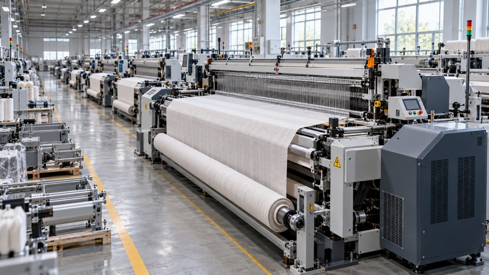 How mill investment cycles shape the textile machinery export market
