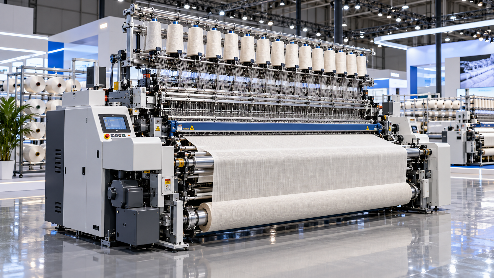 Swiss Textile Machinery Firms Prepare for Trade Shows in China and India Swiss Textile Machinery Firms Prepare for Trade Shows in China and India
