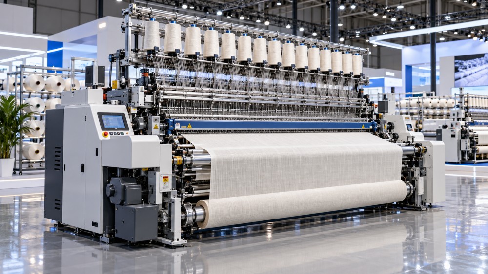 Swiss Textile Machinery Firms Prepare for Trade Shows in China and India