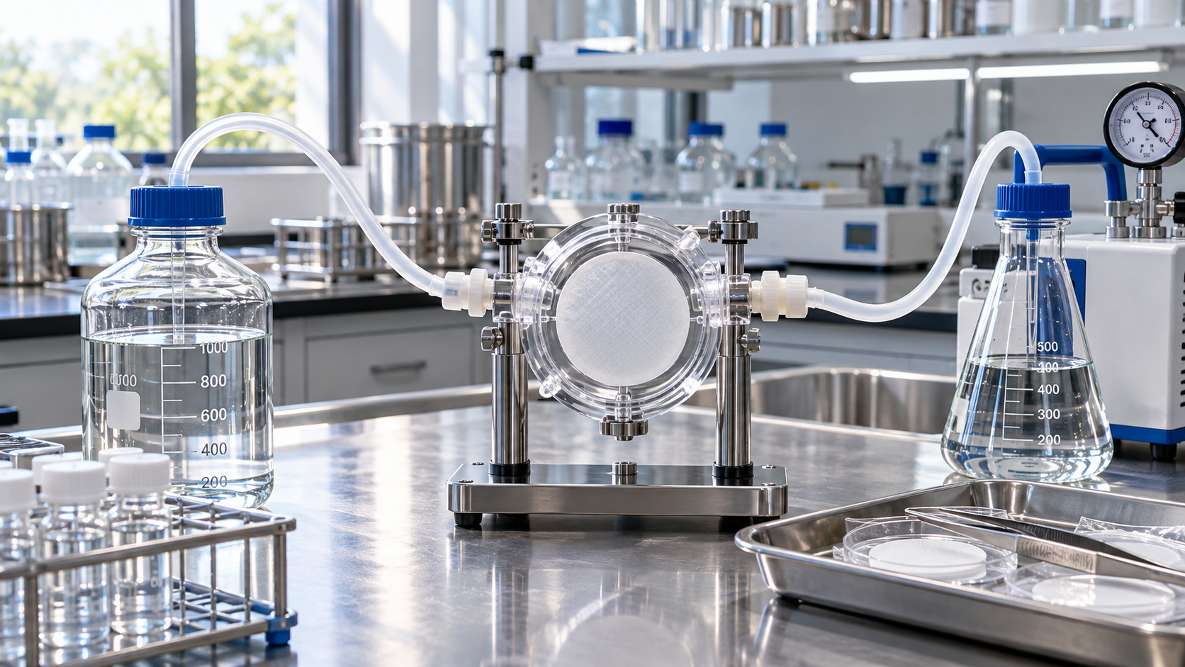 Arizona State University Develops Membrane Technology to Capture PFAS in Water
