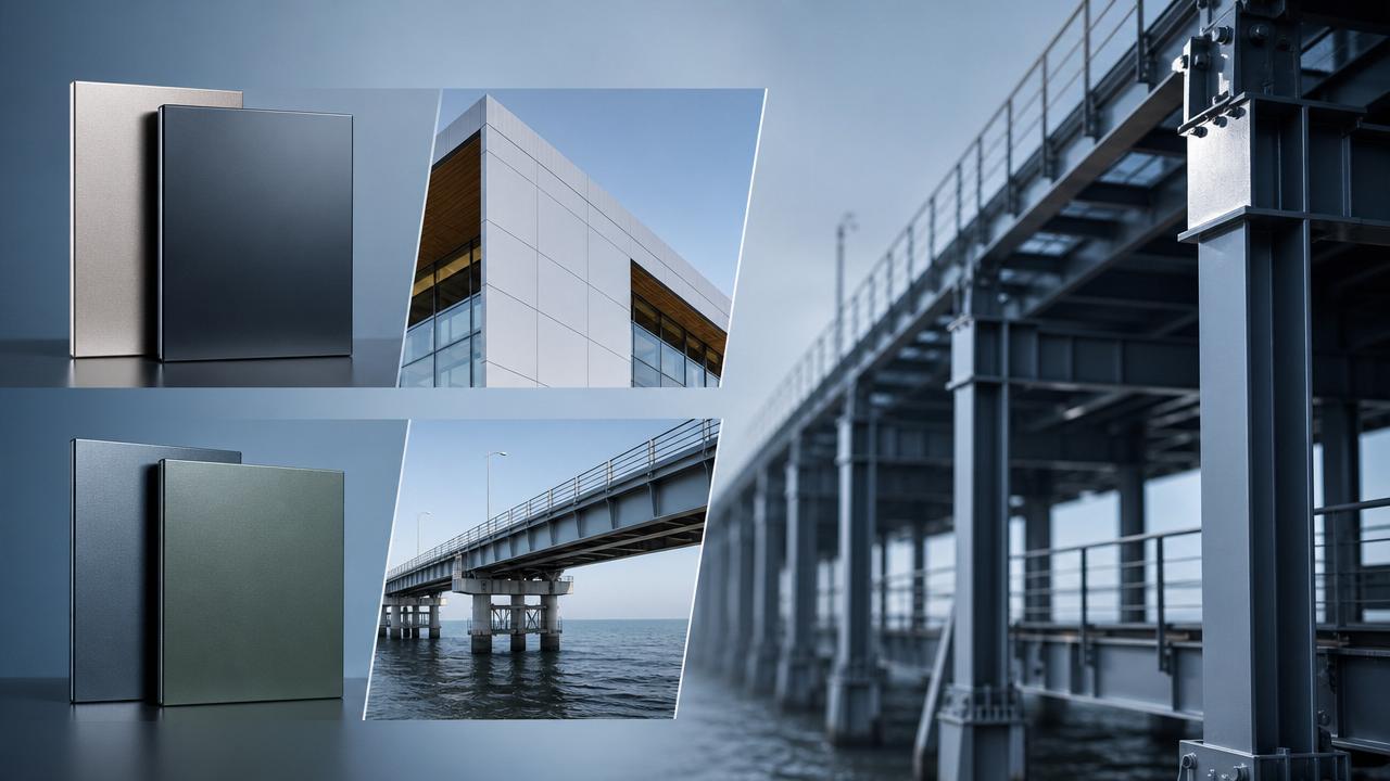 PVDF or FEVE: Better Fluorocarbon Coatings?