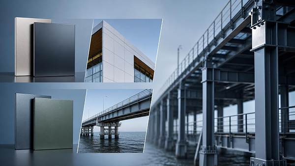 PVDF or FEVE: Better Fluorocarbon Coatings?