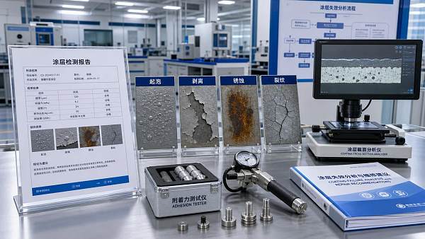 How to Read a Coating Failure Analysis Report and Identify the Root Cause Faster