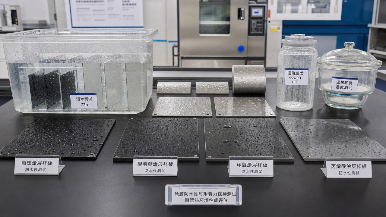 Coating Film Properties Water Resistance: Test Methods, Failure Signs, and Selection Tips