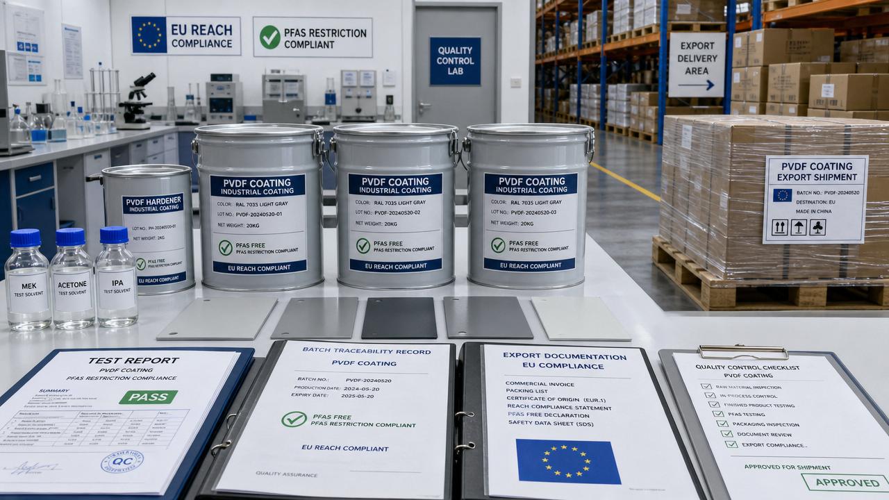 EU Adds PFAS Limits for PVDF Coatings Under REACH