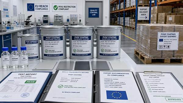 EU Adds PFAS Limits for PVDF Coatings Under REACH