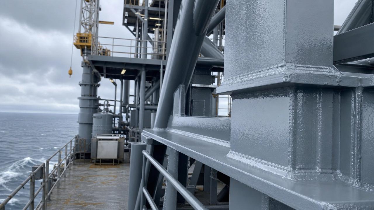 How to Choose Heavy-Duty Anti-Corrosion Coatings for Offshore Steel Structures