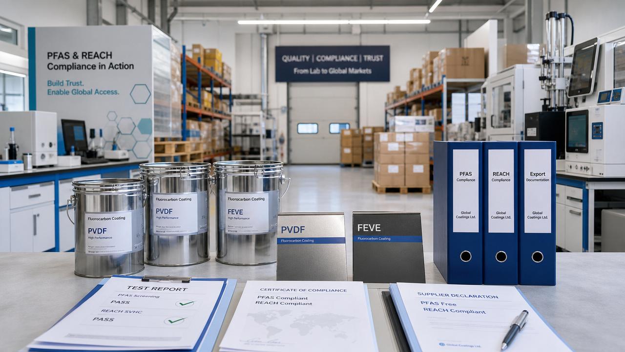 ECHA Starts PFAS REACH Checks on Fluorocarbon Coatings