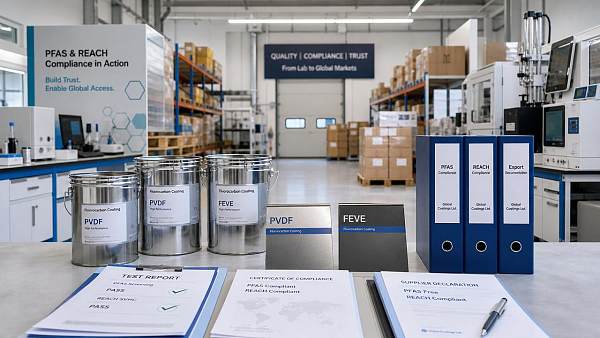 ECHA Starts PFAS REACH Checks on Fluorocarbon Coatings