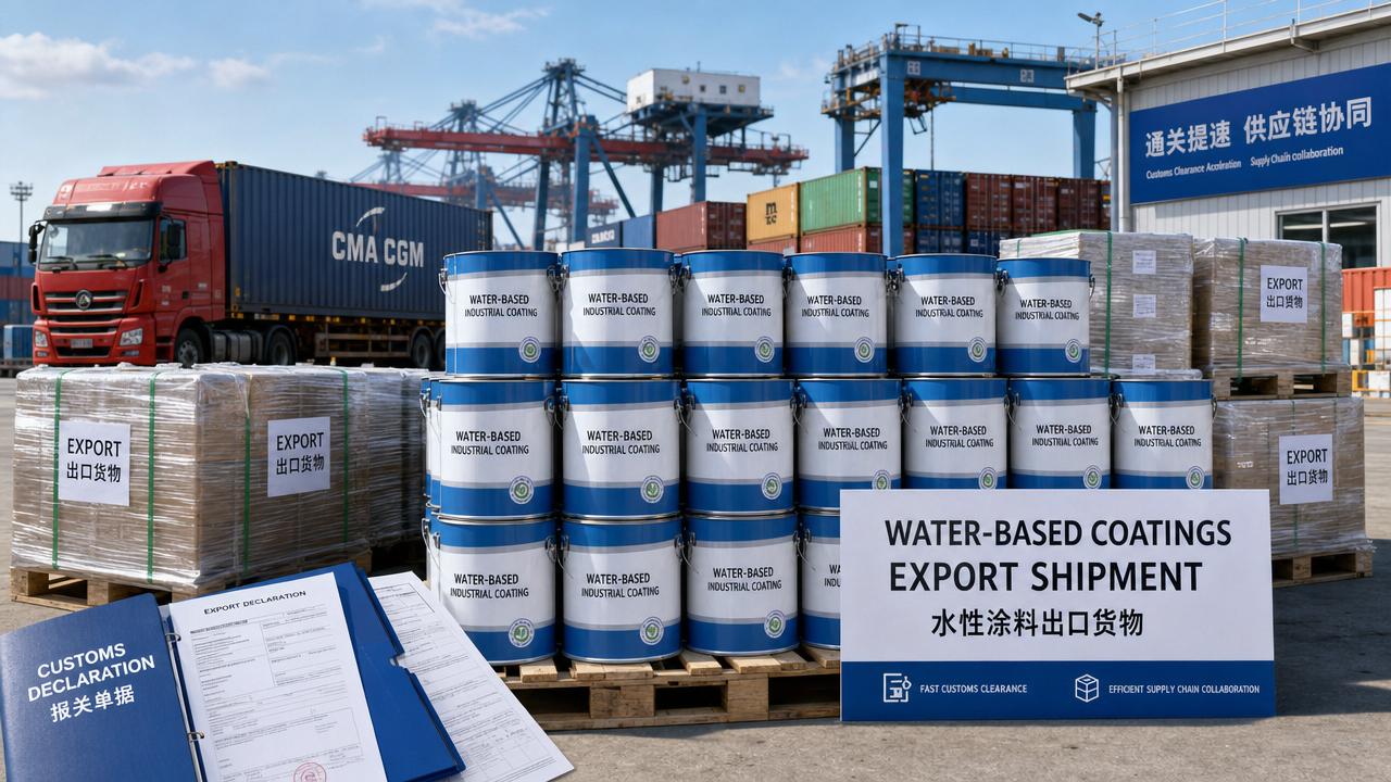 China Speeds Waterborne Paint Exports by 25%