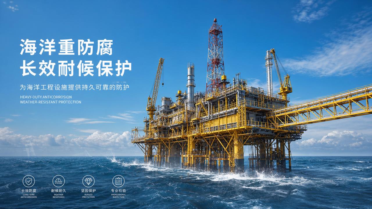 Offshore Platform Protection to ISO 20340: What to Specify in a Marine Coating System