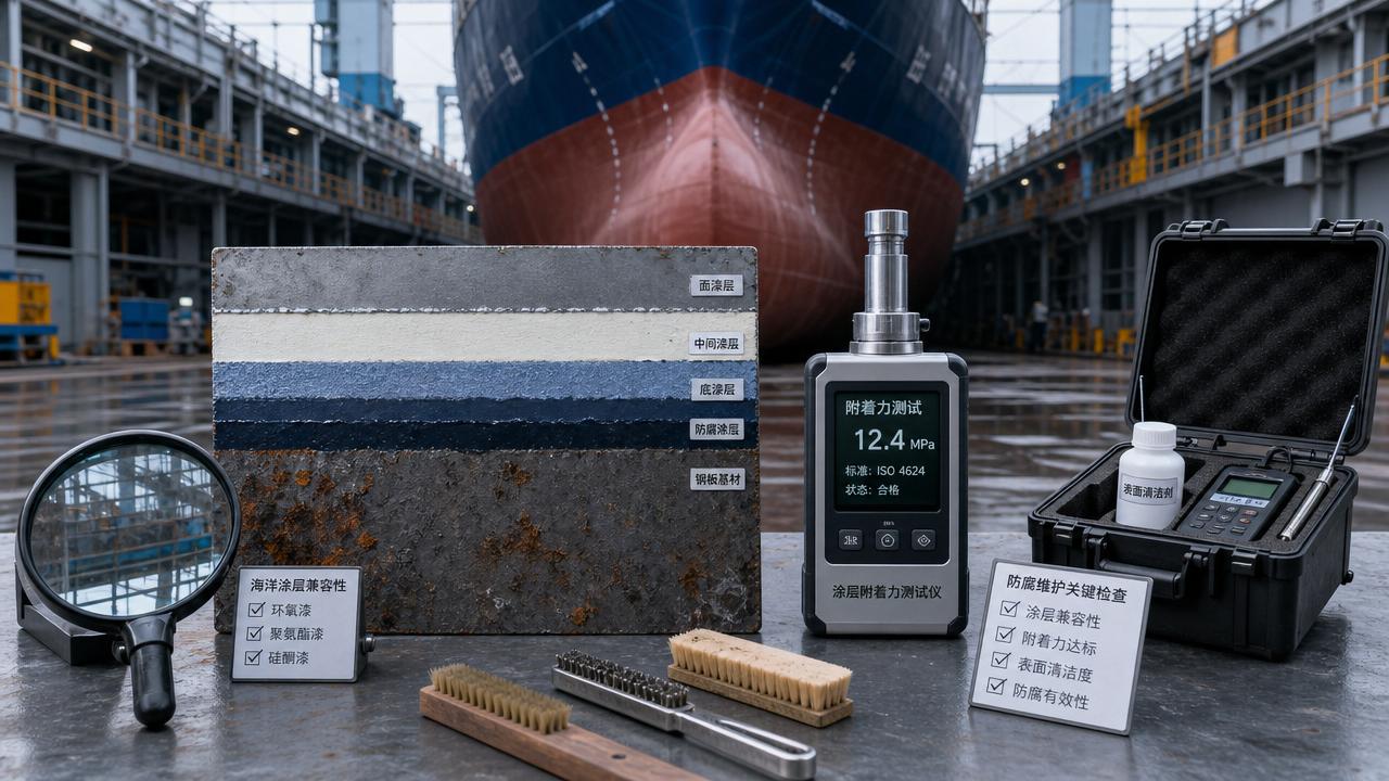 Coating Compatibility in Marine Coatings: How to Prevent Lifting, Peeling, and Early Failure
