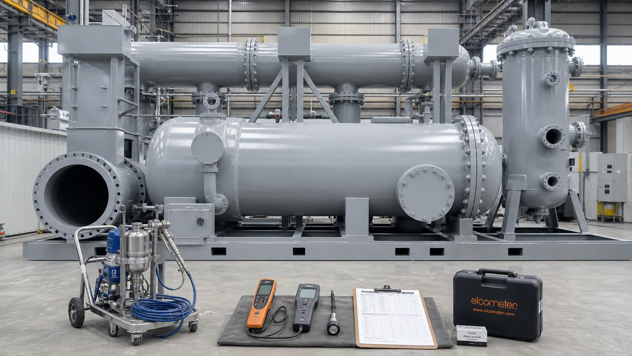 Coating Application Technology Contractors: What to Check Before Bidding or Hiring
