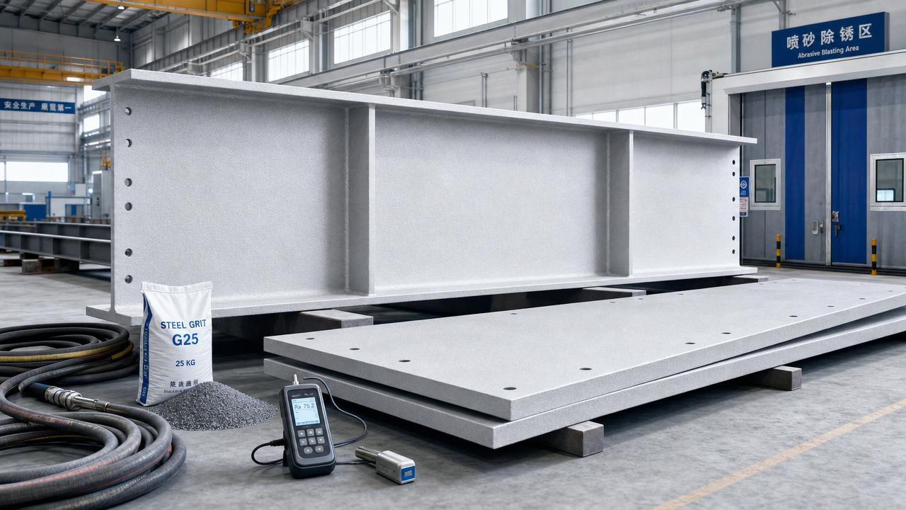 Surface Preparation for Steel Coatings: Which Cleaning Grade and Profile Do You Need?