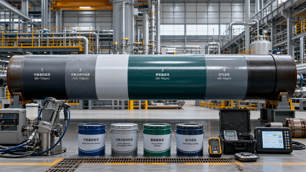 What Drives Pipeline Anti-Corrosion Coatings Cost? A Breakdown by Material, Labor, and Service Life